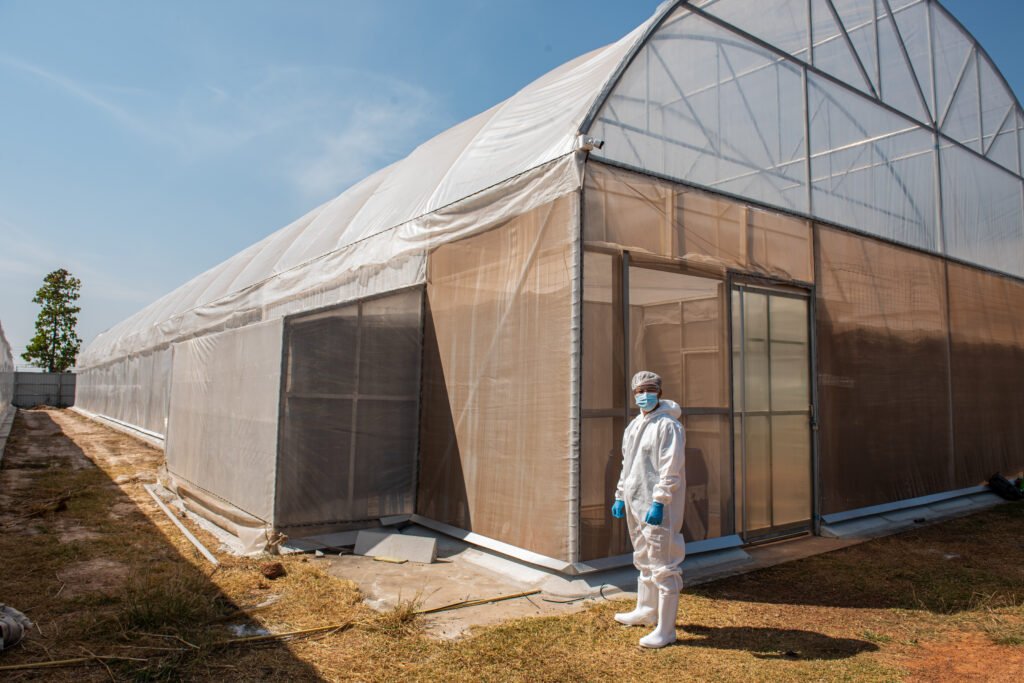 portrait of scientist with mask glasses and glov 2025 10 30 21 14 55 utc